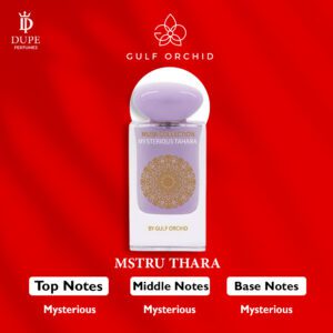 MSTRU MUSK TAHARA  EAU DE PARFUM 60 ML