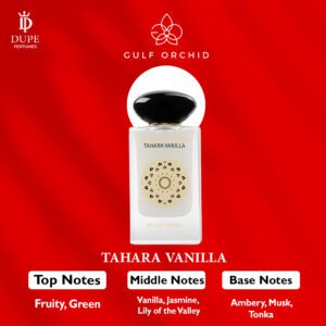 VANILLA MUSK TAHARA EAU DE PARFUM 60 ML